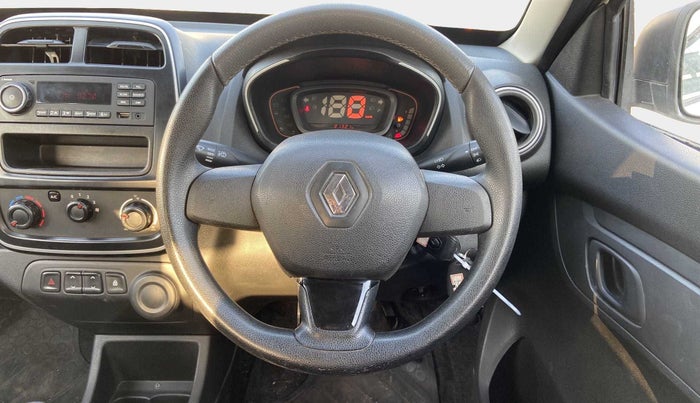 2019 Renault Kwid RXL, Petrol, Manual, 21,285 km, Steering Wheel Close Up