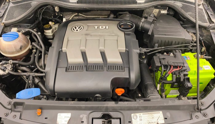 2012 Volkswagen Polo COMFORTLINE 1.2L, Diesel, Manual, 79,736 km, Open Bonet