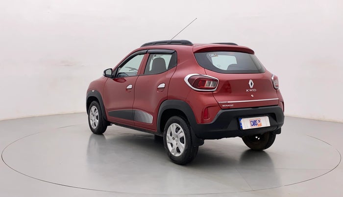 2020 Renault Kwid RXL, Petrol, Manual, 10,115 km, Left Back Diagonal