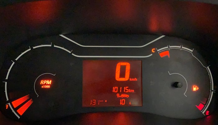 2020 Renault Kwid RXL, Petrol, Manual, 10,115 km, Odometer Image