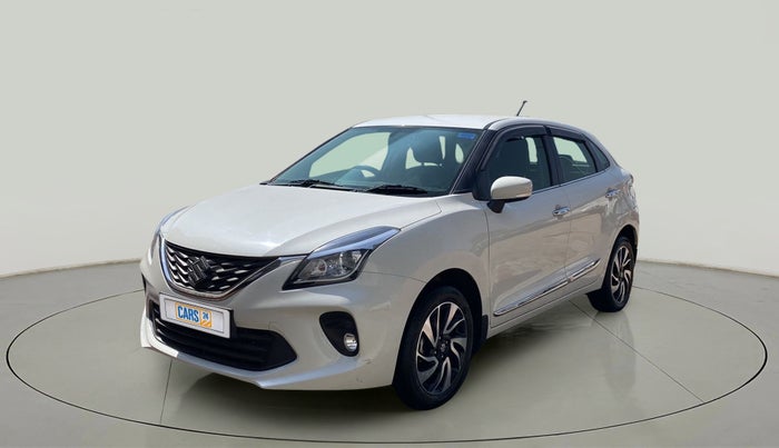 2021 Maruti Baleno ZETA PETROL 1.2, CNG, Manual, 35,261 km, Left Front Diagonal