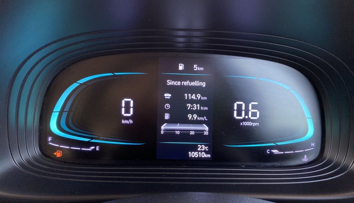 2022 Hyundai VENUE S 1.2, Petrol, Manual, 10,583 km, Odometer Image