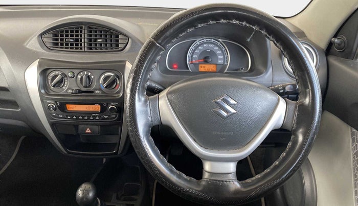 2018 Maruti Alto 800 VXI O, Petrol, Manual, 43,031 km, Steering Wheel Close Up
