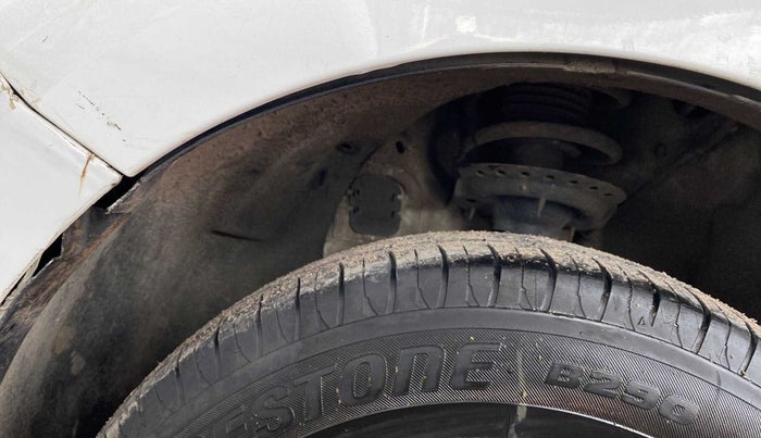 2019 Hyundai Elite i20 MAGNA PLUS 1.4 CRDI, Diesel, Manual, 57,323 km, Left fender - Lining loose