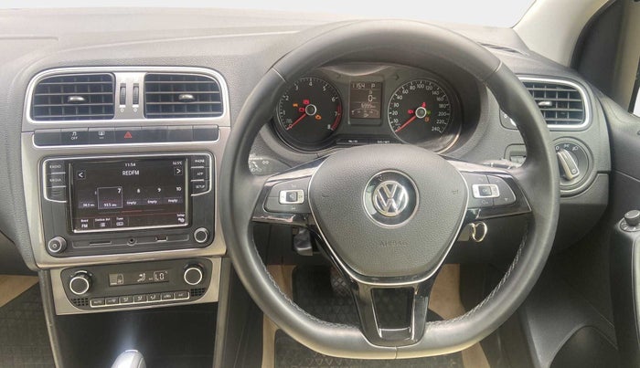 2020 Volkswagen Polo HIGHLINE PLUS 1.0L TSI AT, Petrol, Automatic, 6,994 km, Steering Wheel Close Up