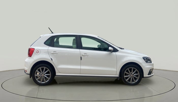 2020 Volkswagen Polo HIGHLINE PLUS 1.0L TSI AT, Petrol, Automatic, 6,994 km, Right Side View