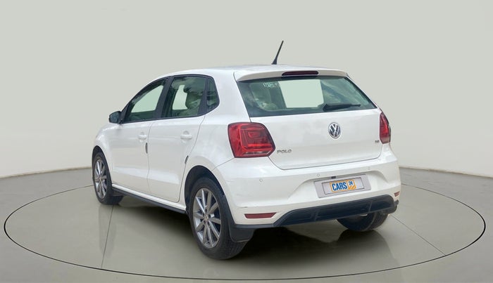 2020 Volkswagen Polo HIGHLINE PLUS 1.0L TSI AT, Petrol, Automatic, 6,994 km, Left Back Diagonal