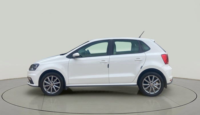 2020 Volkswagen Polo HIGHLINE PLUS 1.0L TSI AT, Petrol, Automatic, 6,994 km, Left Side