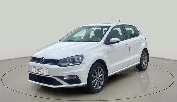 2020 Volkswagen Polo HIGHLINE PLUS 1.0L TSI AT, Petrol, Automatic, 6,994 km, Left Front Diagonal