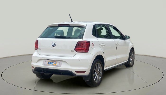 2020 Volkswagen Polo HIGHLINE PLUS 1.0L TSI AT, Petrol, Automatic, 6,994 km, Right Back Diagonal