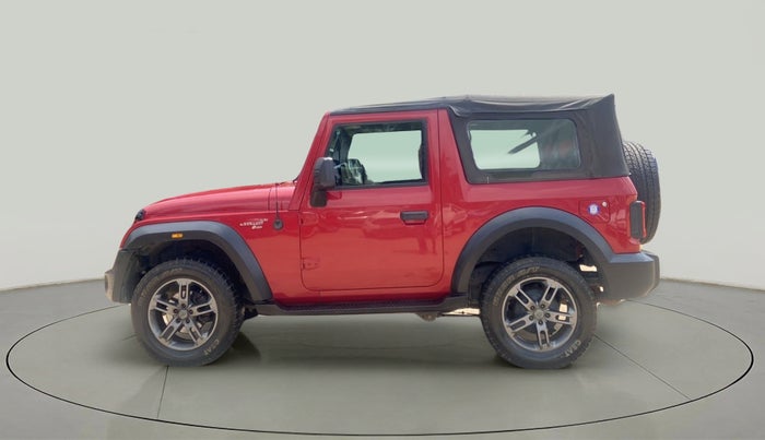 2021 Mahindra Thar LX  P 4WD AT CONVERTIBLE, Petrol, Automatic, 21,393 km, Left Side