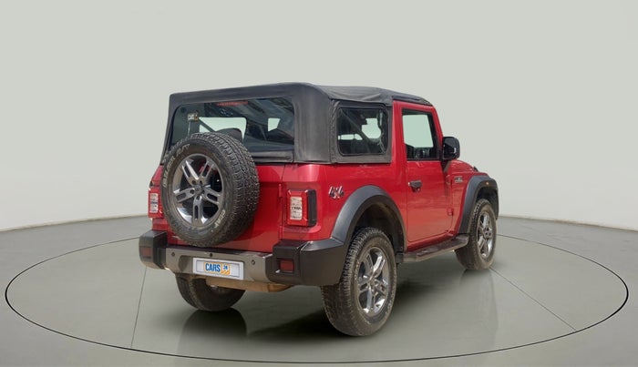 2021 Mahindra Thar LX  P 4WD AT CONVERTIBLE, Petrol, Automatic, 21,393 km, Right Side View