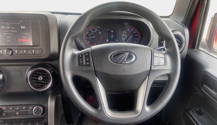 2021 Mahindra Thar LX  P 4WD AT CONVERTIBLE, Petrol, Automatic, 21,393 km, Steering Wheel Close Up