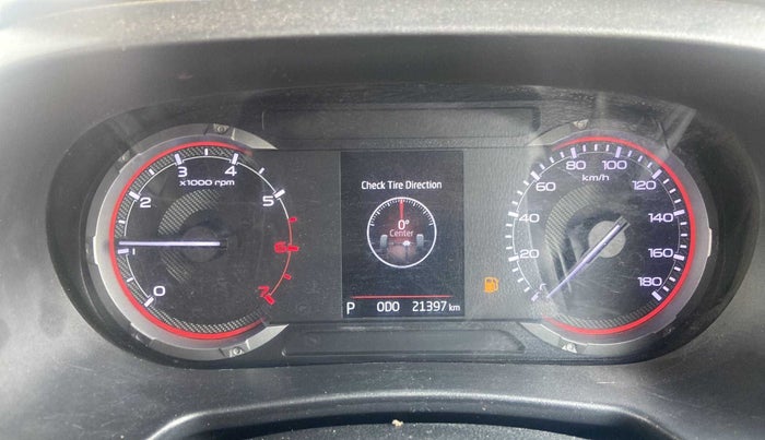 2021 Mahindra Thar LX  P 4WD AT CONVERTIBLE, Petrol, Automatic, 21,393 km, Odometer Image