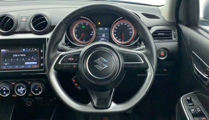 2020 Maruti Swift ZXI PLUS AMT, Petrol, Automatic, 30,061 km, Steering Wheel Close Up