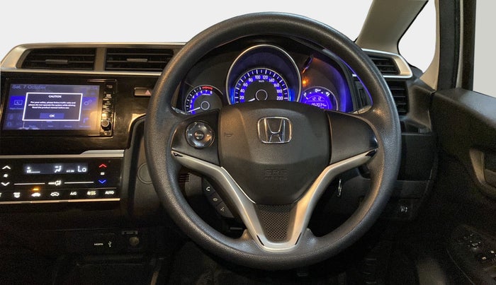 2017 Honda WR-V 1.2L I-VTEC VX MT, Petrol, Manual, 51,948 km, Steering Wheel Close Up