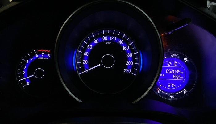2017 Honda WR-V 1.2L I-VTEC VX MT, Petrol, Manual, 51,948 km, Odometer Image