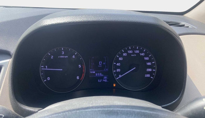 2017 Hyundai Creta SX PLUS 1.6 DIESEL, Diesel, Manual, 62,272 km, Odometer Image