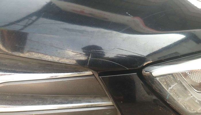 2017 Hyundai Creta SX PLUS 1.6 DIESEL, Diesel, Manual, 62,272 km, Bonnet (hood) - Paint has minor damage
