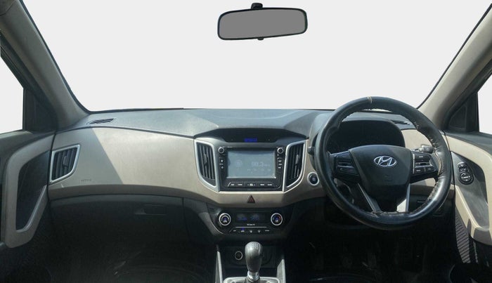 2017 Hyundai Creta SX PLUS 1.6 DIESEL, Diesel, Manual, 62,272 km, Dashboard