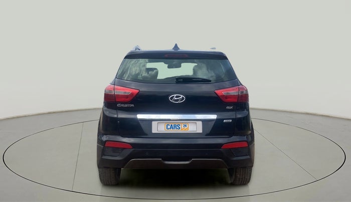 2017 Hyundai Creta SX PLUS 1.6 DIESEL, Diesel, Manual, 62,272 km, Back/Rear