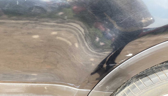 2017 Hyundai Creta SX PLUS 1.6 DIESEL, Diesel, Manual, 62,112 km, Rear left door - Minor scratches