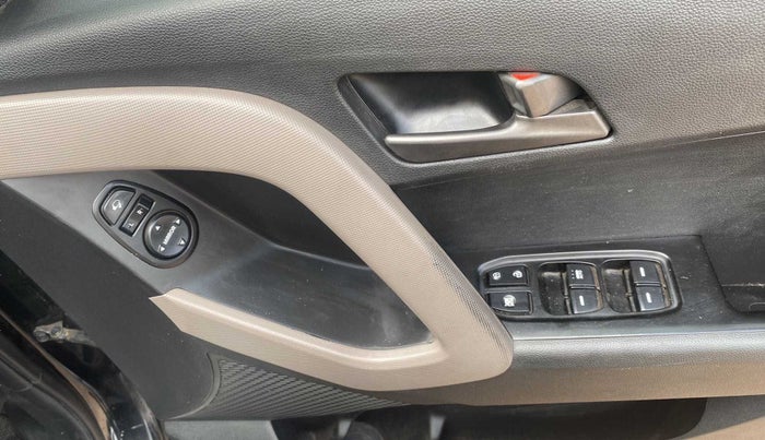 2017 Hyundai Creta SX PLUS 1.6 DIESEL, Diesel, Manual, 62,112 km, Driver Side Door Panels Control