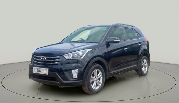 2017 Hyundai Creta SX PLUS 1.6 DIESEL, Diesel, Manual, 62,272 km, Left Front Diagonal