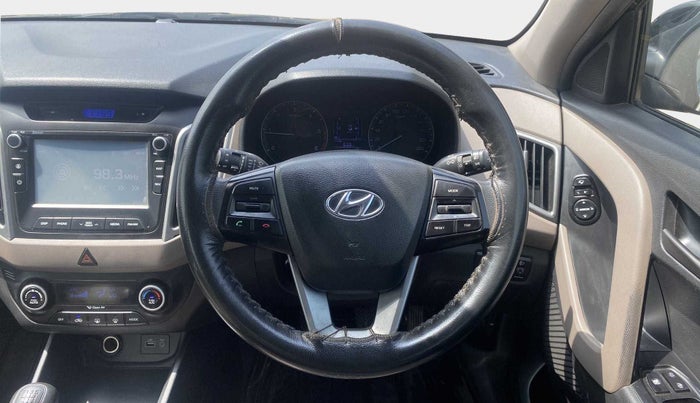 2017 Hyundai Creta SX PLUS 1.6 DIESEL, Diesel, Manual, 62,272 km, Steering Wheel Close Up