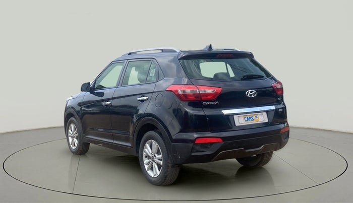 2017 Hyundai Creta SX PLUS 1.6 DIESEL, Diesel, Manual, 62,272 km, Left Back Diagonal