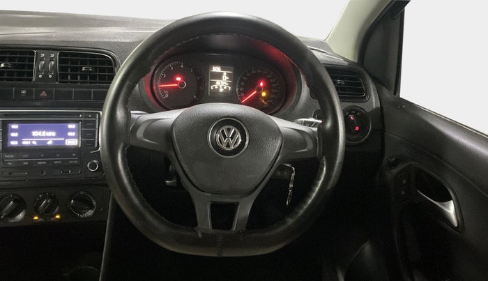 2020 Volkswagen Polo COMFORTLINE PLUS 1.0L MPI, Petrol, Manual, 26,754 km, Steering Wheel Close Up