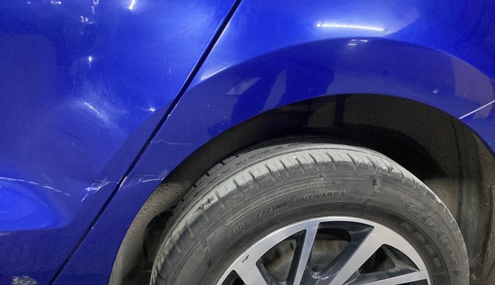2020 Volkswagen Polo COMFORTLINE PLUS 1.0L MPI, Petrol, Manual, 26,754 km, Left quarter panel - Minor scratches
