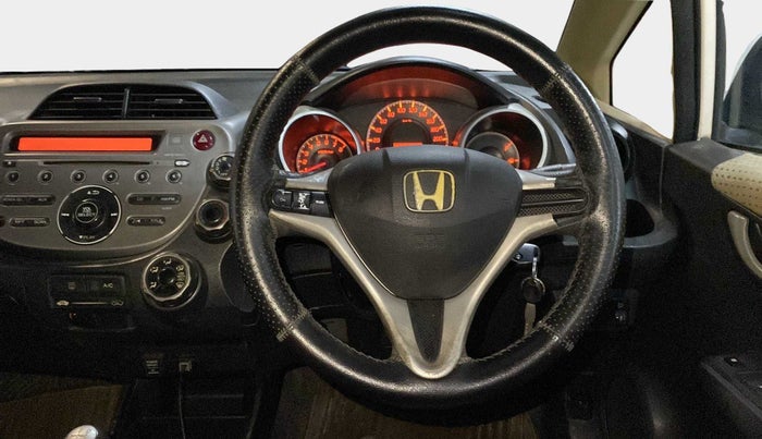 2011 Honda Jazz 1.2L I-VTEC BASE, Petrol, Manual, 77,731 km, Steering Wheel Close Up