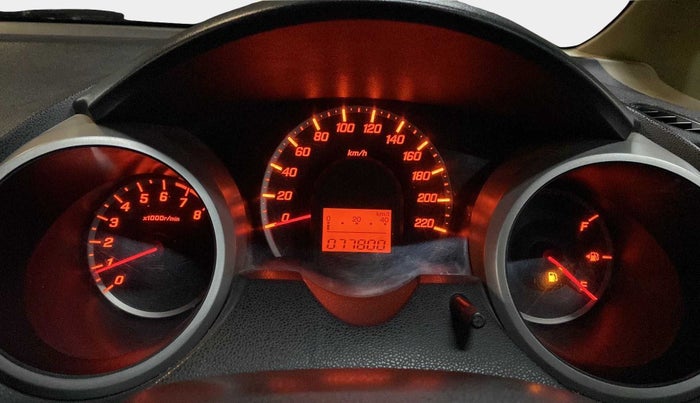 2011 Honda Jazz 1.2L I-VTEC BASE, Petrol, Manual, 77,731 km, Odometer Image