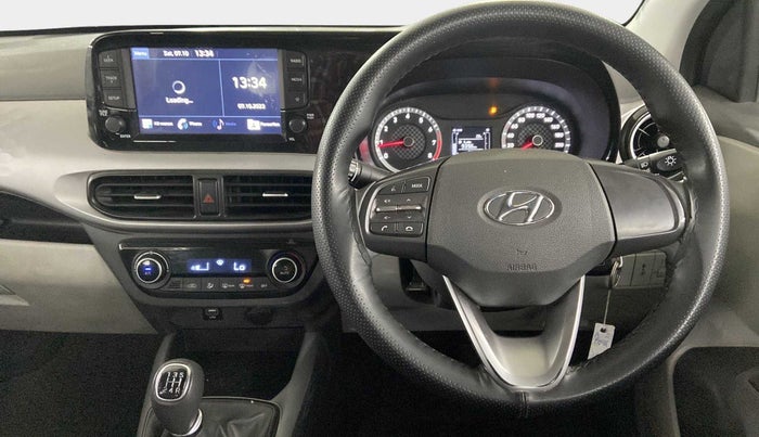 2022 Hyundai GRAND I10 NIOS SPORTZ 1.2 KAPPA VTVT CNG, CNG, Manual, 32,874 km, Steering Wheel Close Up