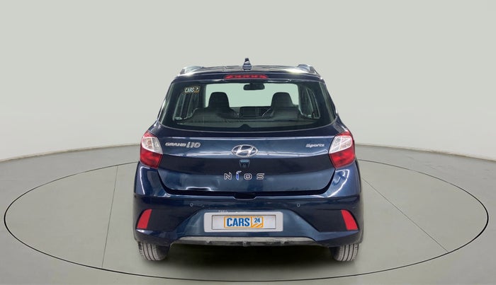 2022 Hyundai GRAND I10 NIOS SPORTZ 1.2 KAPPA VTVT CNG, CNG, Manual, 32,874 km, Back/Rear