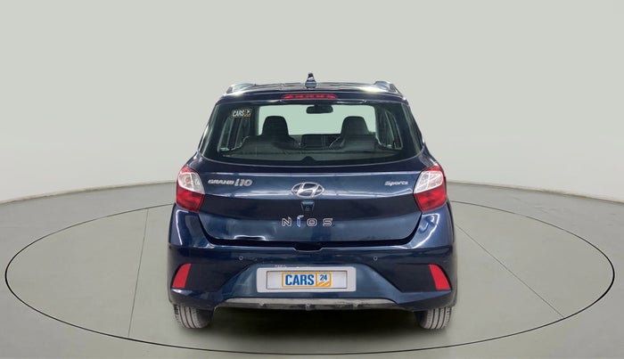 2022 Hyundai GRAND I10 NIOS SPORTZ 1.2 KAPPA VTVT CNG, CNG, Manual, 33,372 km, Back/Rear