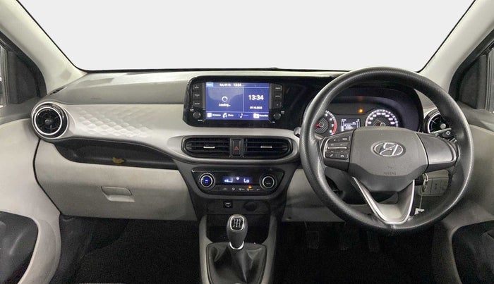 2022 Hyundai GRAND I10 NIOS SPORTZ 1.2 KAPPA VTVT CNG, CNG, Manual, 32,874 km, Dashboard