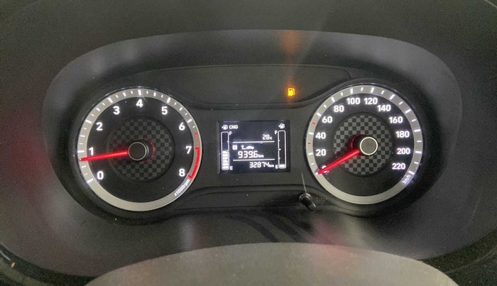 2022 Hyundai GRAND I10 NIOS SPORTZ 1.2 KAPPA VTVT CNG, CNG, Manual, 33,372 km, Odometer Image