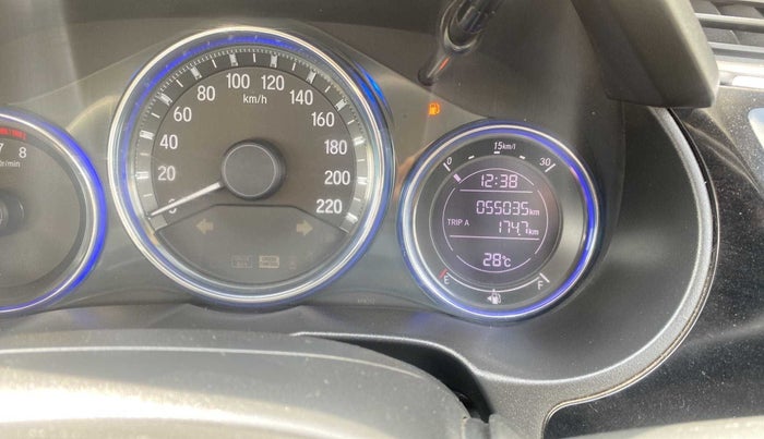 2015 Honda City 1.5L I-VTEC SV, Petrol, Manual, 54,999 km, Odometer Image