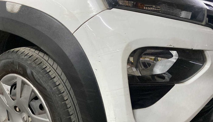 2019 Renault Kwid RXT 1.0 (O), Petrol, Manual, 18,550 km, Front bumper - Minor scratches