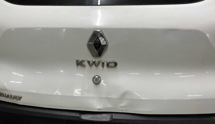 2019 Renault Kwid RXT 1.0 (O), Petrol, Manual, 18,550 km, Dicky (Boot door) - Slightly rusted