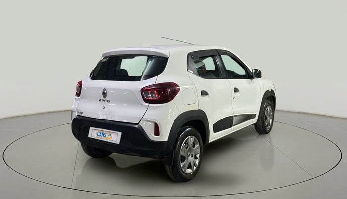 2019 Renault Kwid RXT 1.0 (O), Petrol, Manual, 18,550 km, Right Back Diagonal