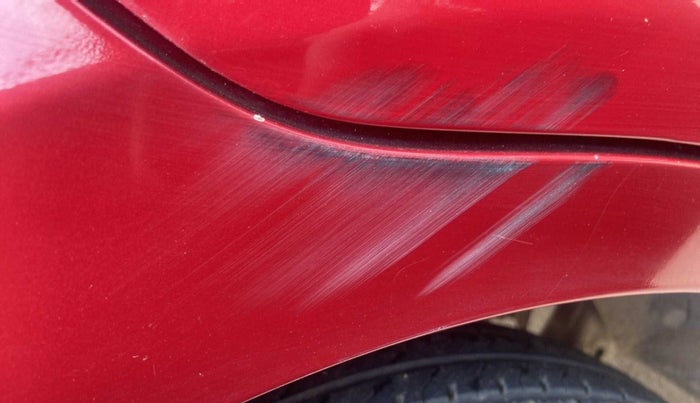 2019 Hyundai NEW SANTRO SPORTZ MT, Petrol, Manual, 19,631 km, Right quarter panel - Minor scratches