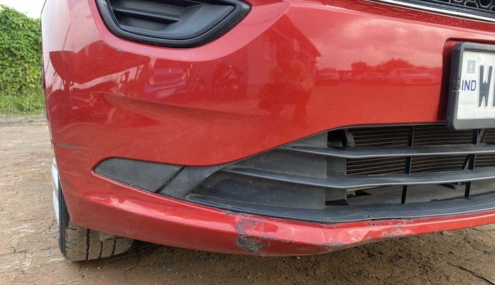2022 Tata ALTROZ XM PLUS PETROL, Petrol, Manual, 16,357 km, Front bumper - Slightly dented