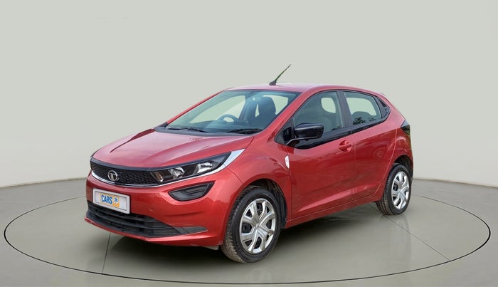 2022 Tata ALTROZ XM PLUS PETROL, Petrol, Manual, 16,513 km, Left Front Diagonal