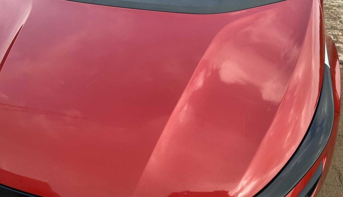 2022 Tata ALTROZ XM PLUS PETROL, Petrol, Manual, 16,357 km, Bonnet (hood) - Minor scratches