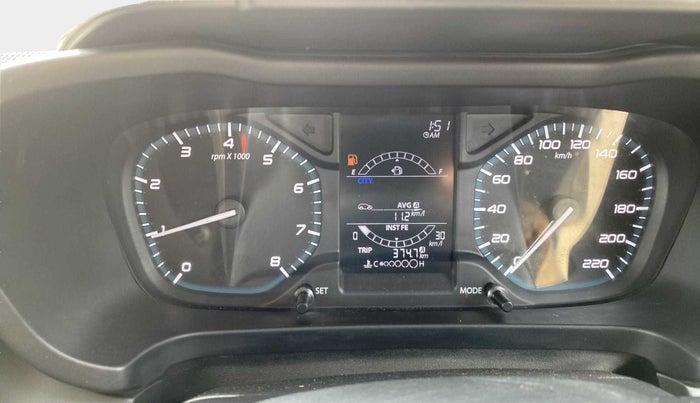 2022 Tata ALTROZ XM PLUS PETROL, Petrol, Manual, 16,513 km, Odometer Image