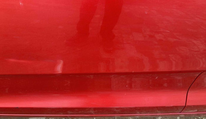 2022 Tata ALTROZ XM PLUS PETROL, Petrol, Manual, 16,357 km, Front passenger door - Slightly dented