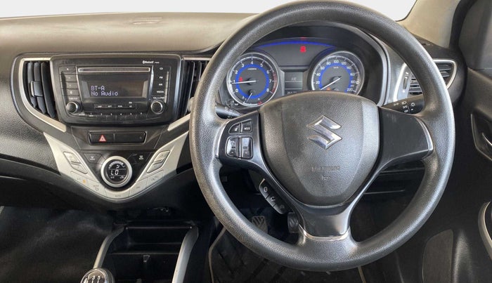 2018 Maruti Baleno DELTA PETROL 1.2, Petrol, Manual, 35,531 km, Steering Wheel Close Up